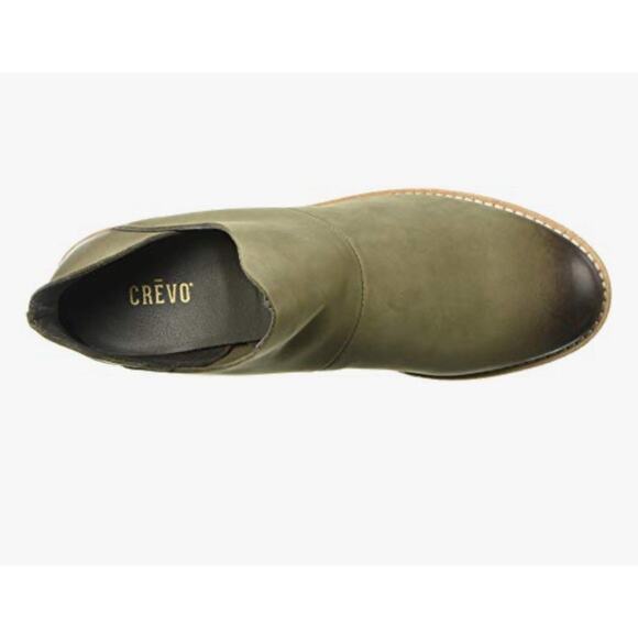 Crevo Womens Britain Bohemian Fashion Ankle Boot Mint Gray Size 6M NWOT $85 - Picture 4 of 12